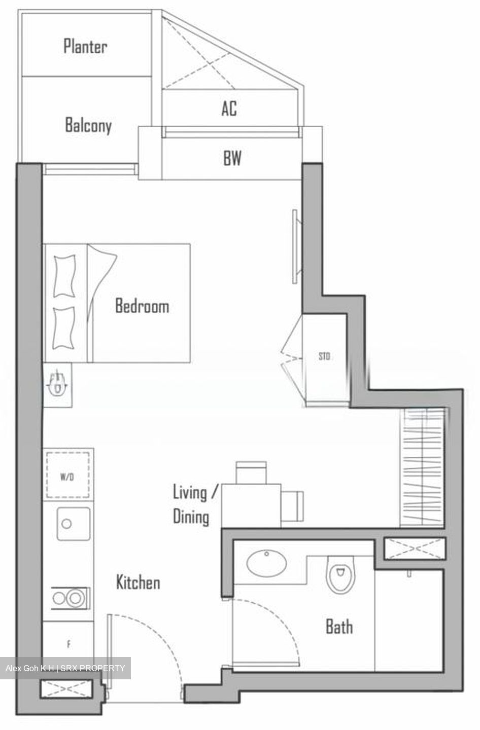 V On Shenton (D1), Apartment #554273001